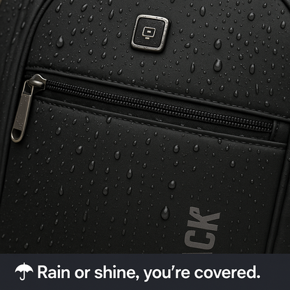 Multi-Compartment Waterproof Backpack — Built for Hustlers. Designed for All-Weather Grind.