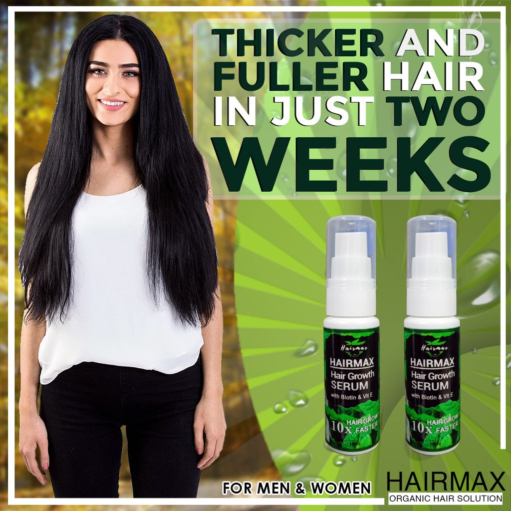 AUTHENTIC HAIRMAX HAIR GROWTH SERUM