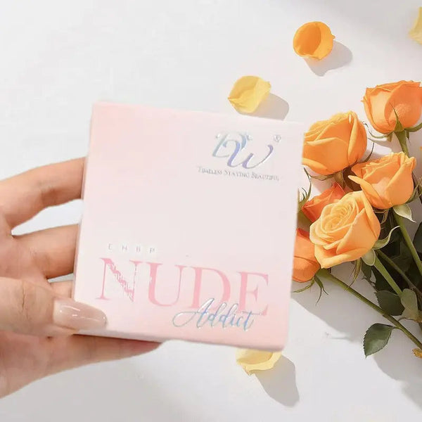 🪞 DW 3 Layers Eyeshadow, Face Powder & Blusher Set – The Secret to Effortless Glow in One Compact