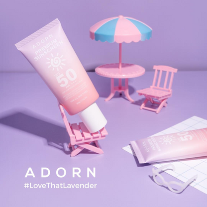 ADORN PREMIUM SUNSCREEN WITH SPF 50