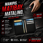 9 Pocket Ultra-Thin Card Holder Wallet — Slim, Sleek, & Smart