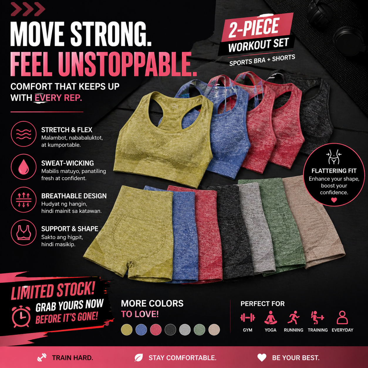 Terno Gym Outfit