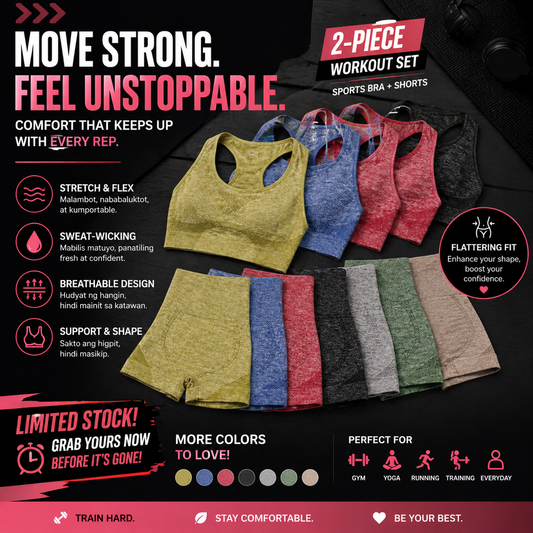 Terno Gym Outfit