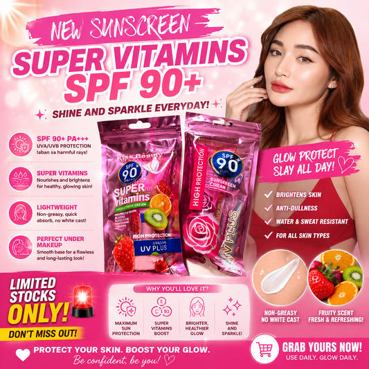 Kiss Beauty Sunscreen