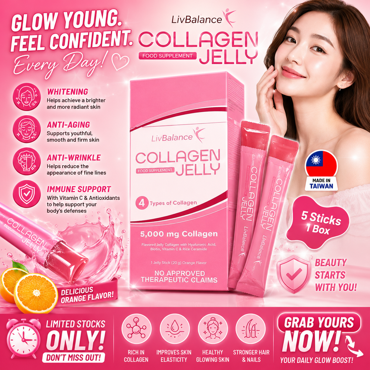 LivBalance Collagen Jelly