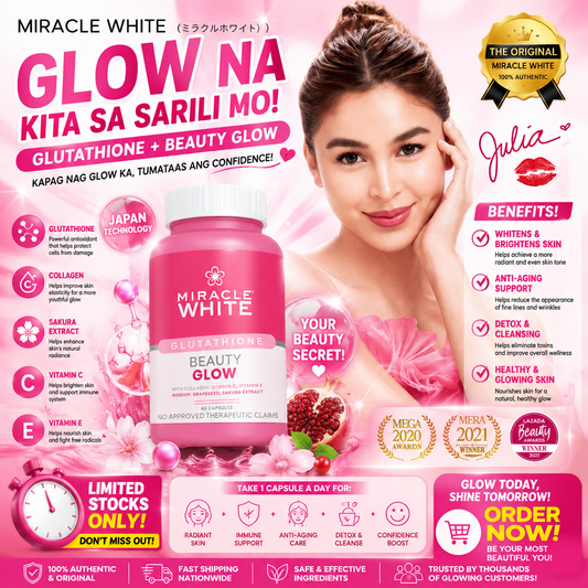 Miracle White Advanced Whitening Glutathione