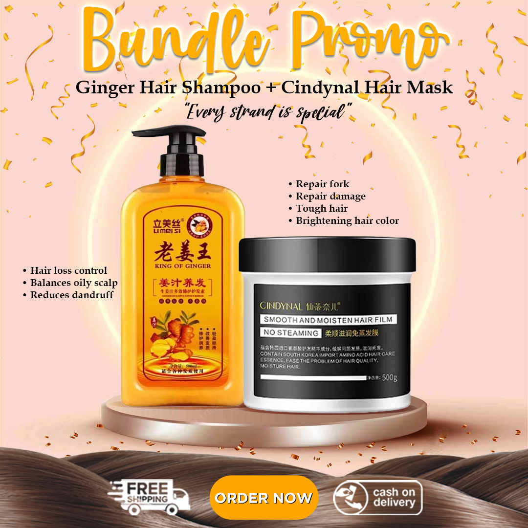 BEST SELLER! ORIGINAL GINGER SHAMPOO