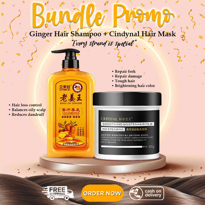 BEST SELLER! ORIGINAL GINGER SHAMPOO
