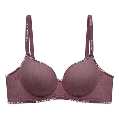 Non Wire Breathable Push Up Bra