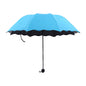 Magic UV Folding Sun/Rain Windproof Flowering Umbrella