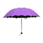 Magic UV Folding Sun/Rain Windproof Flowering Umbrella
