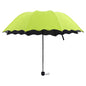 Magic UV Folding Sun/Rain Windproof Flowering Umbrella
