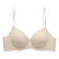 Non Wire Breathable Push Up Bra