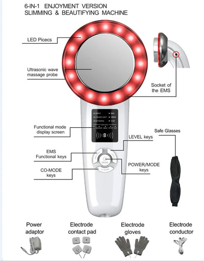 3 IN 1 PORTABLE RF SLIMMING MACHINE