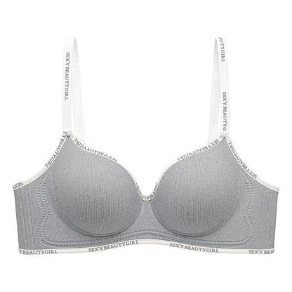 Non Wire Breathable Push Up Bra