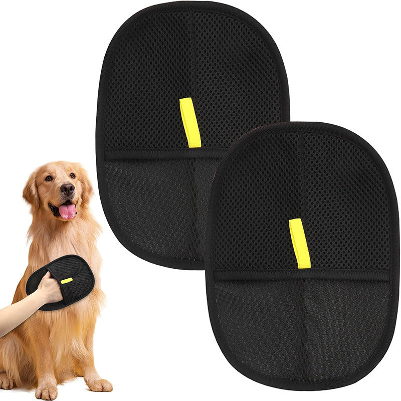 PET HAIR MAGIC REMOVAL GLOVES