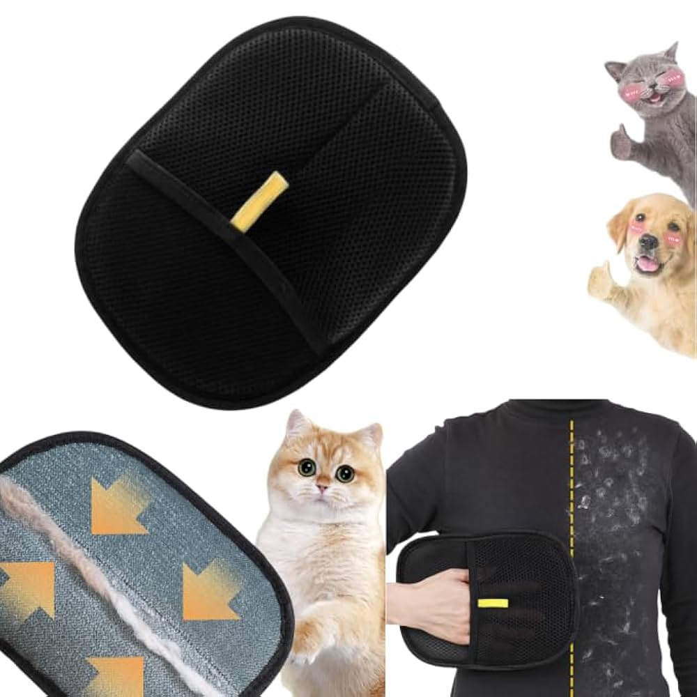 PET HAIR MAGIC REMOVAL GLOVES