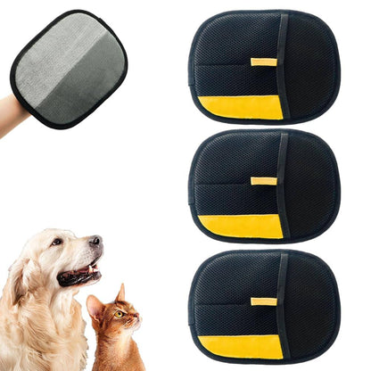 PET HAIR MAGIC REMOVAL GLOVES