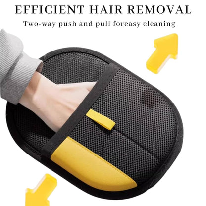 PET HAIR MAGIC REMOVAL GLOVES
