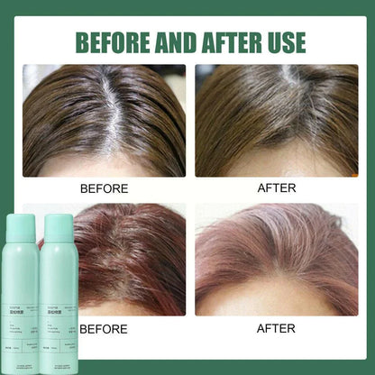 Wash-free Fluffy Hair Spray Oil Control Hair