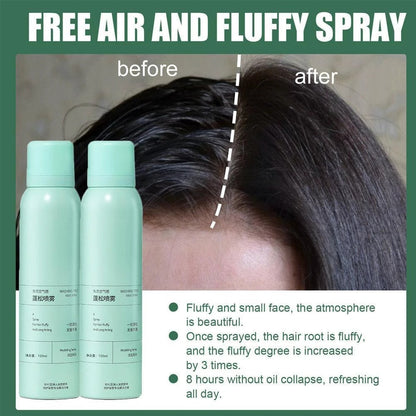Wash-free Fluffy Hair Spray Oil Control Hair