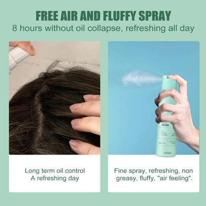 Wash-free Fluffy Hair Spray Oil Control Hair