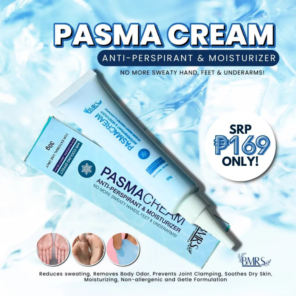 Para sa Pasmado mong bibig este kamay BMRS Pasma Cream with Cooling Effect 10g