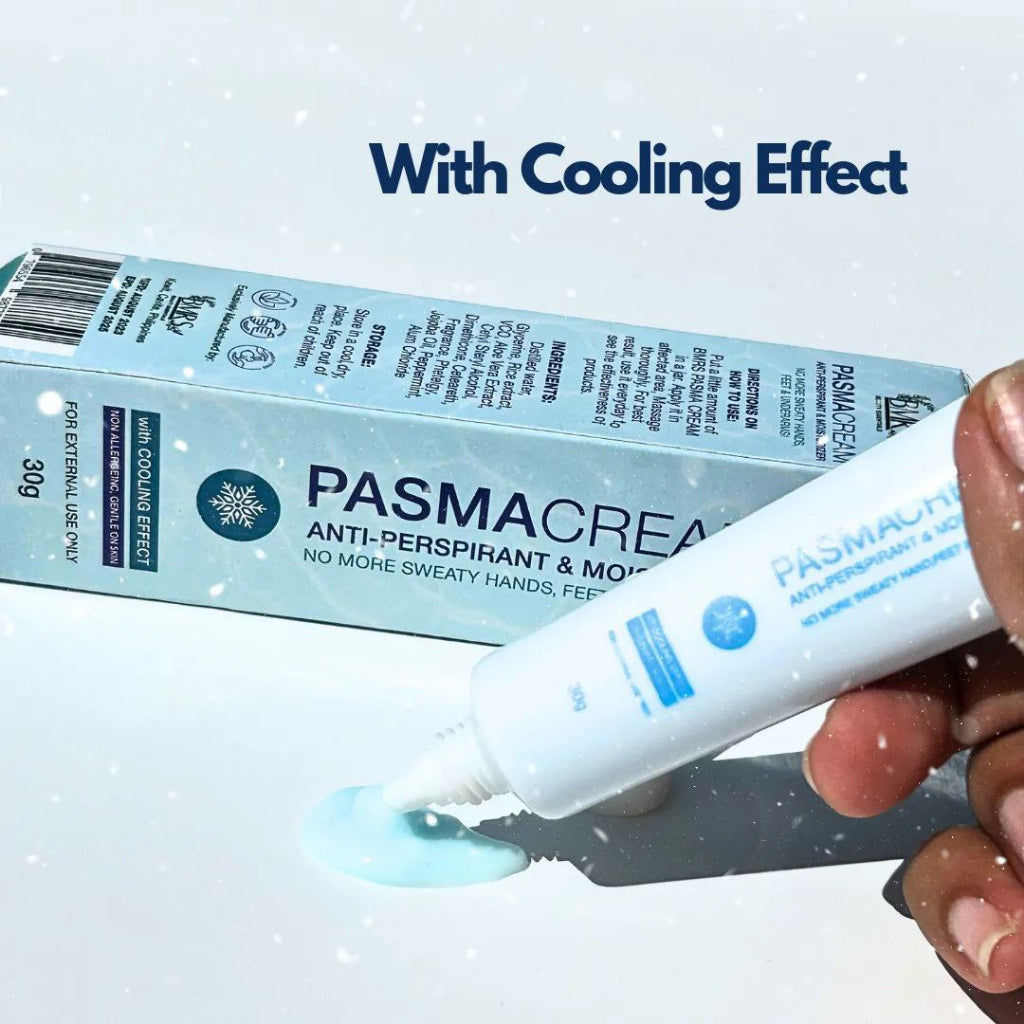 Para sa Pasmado mong bibig este kamay BMRS Pasma Cream with Cooling Effect 10g