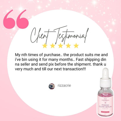 Pinkish Glow Serum - Glass Skin Serum | Whitening Serum | With SNAIL EXTRACT by Clarity Essentials
