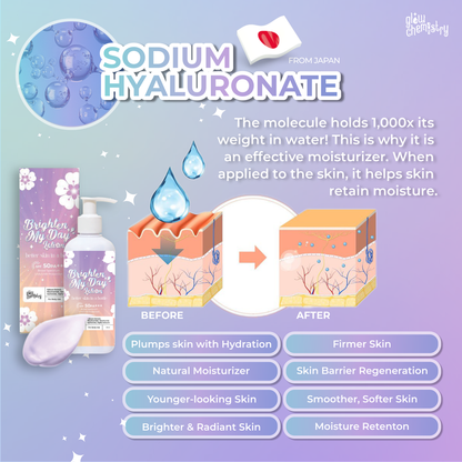 GLOW CHEMISTRY Brighten My Day Lotion 250ML
