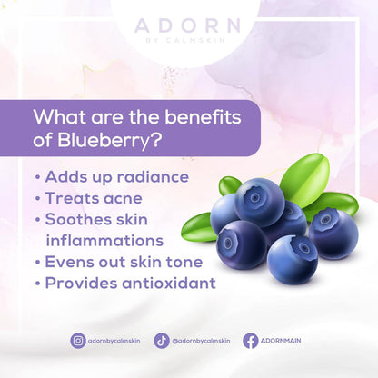 ADORN Blueberry Whipped Scrub 250ML