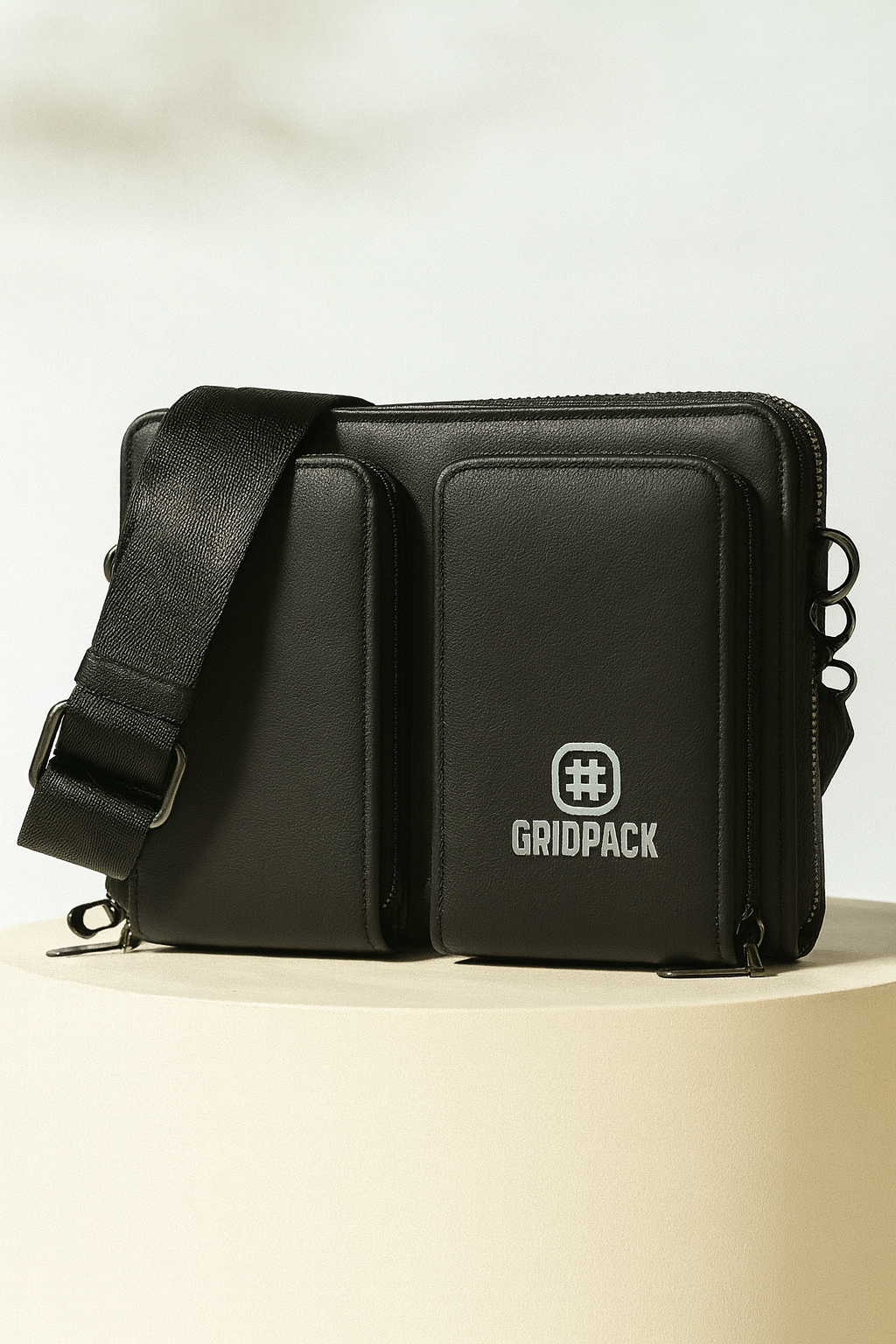 Dual Compartment Sling Bag for Men (Smart, Sleek, Everyday Carry) FREE SHIPPING