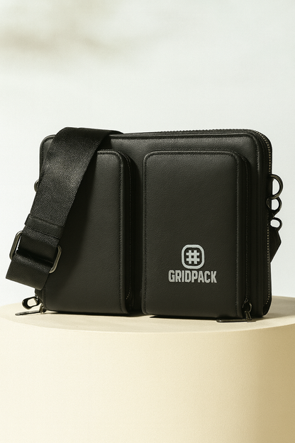 Dual Compartment Sling Bag for Men (Smart, Sleek, Everyday Carry) FREE SHIPPING
