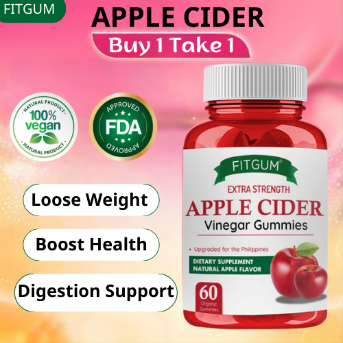 APPLE CIDER VINEGAR GUMMY