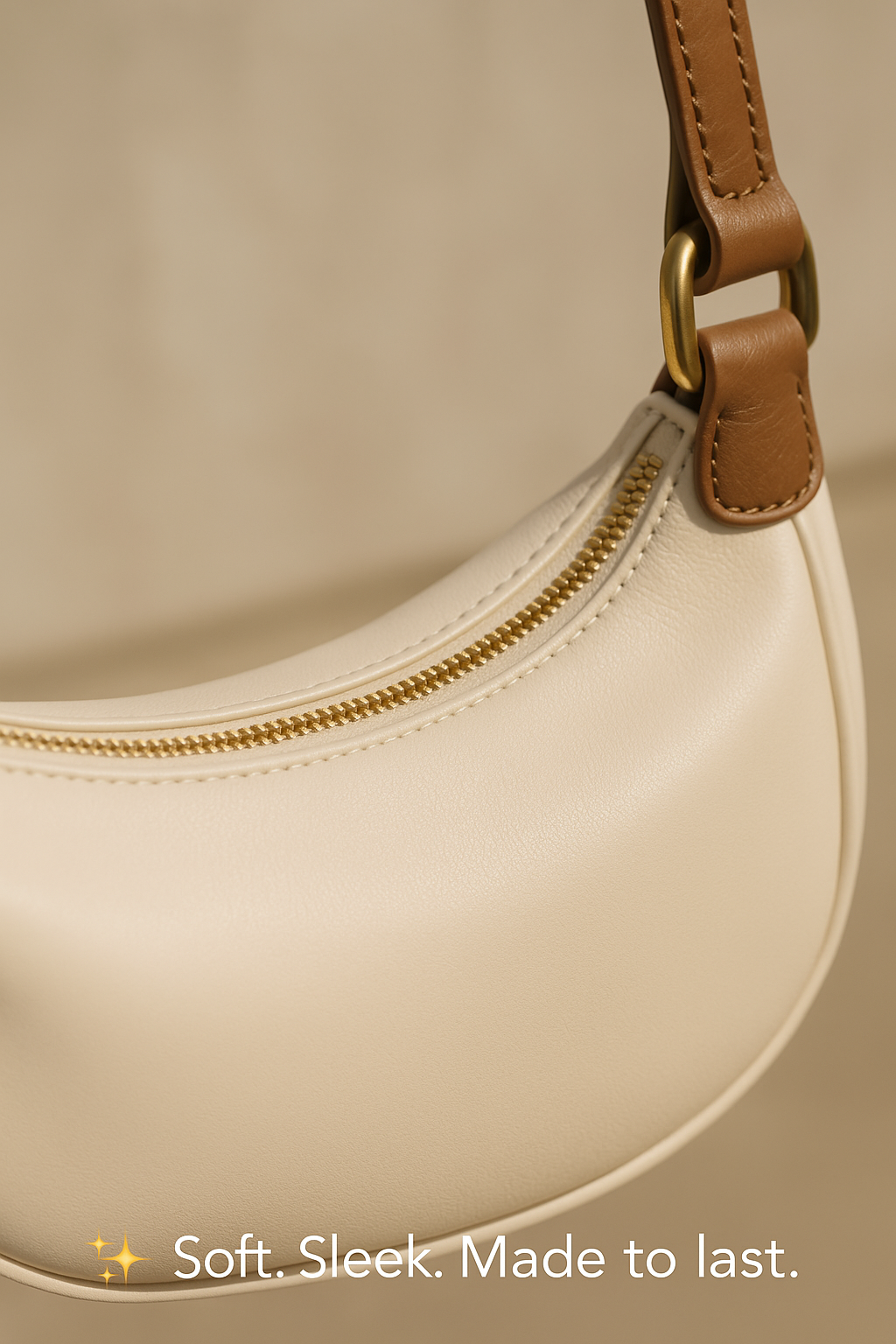 Leather Dumpling Bag