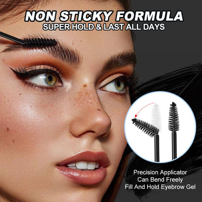 SACE LADY Waterproof Liquid Eyebrow Soap With Brush