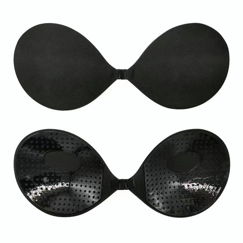 Sticky Invisible Thin Strapless Push-Up Bra