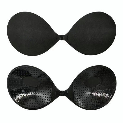 Sticky Invisible Thin Strapless Push-Up Bra