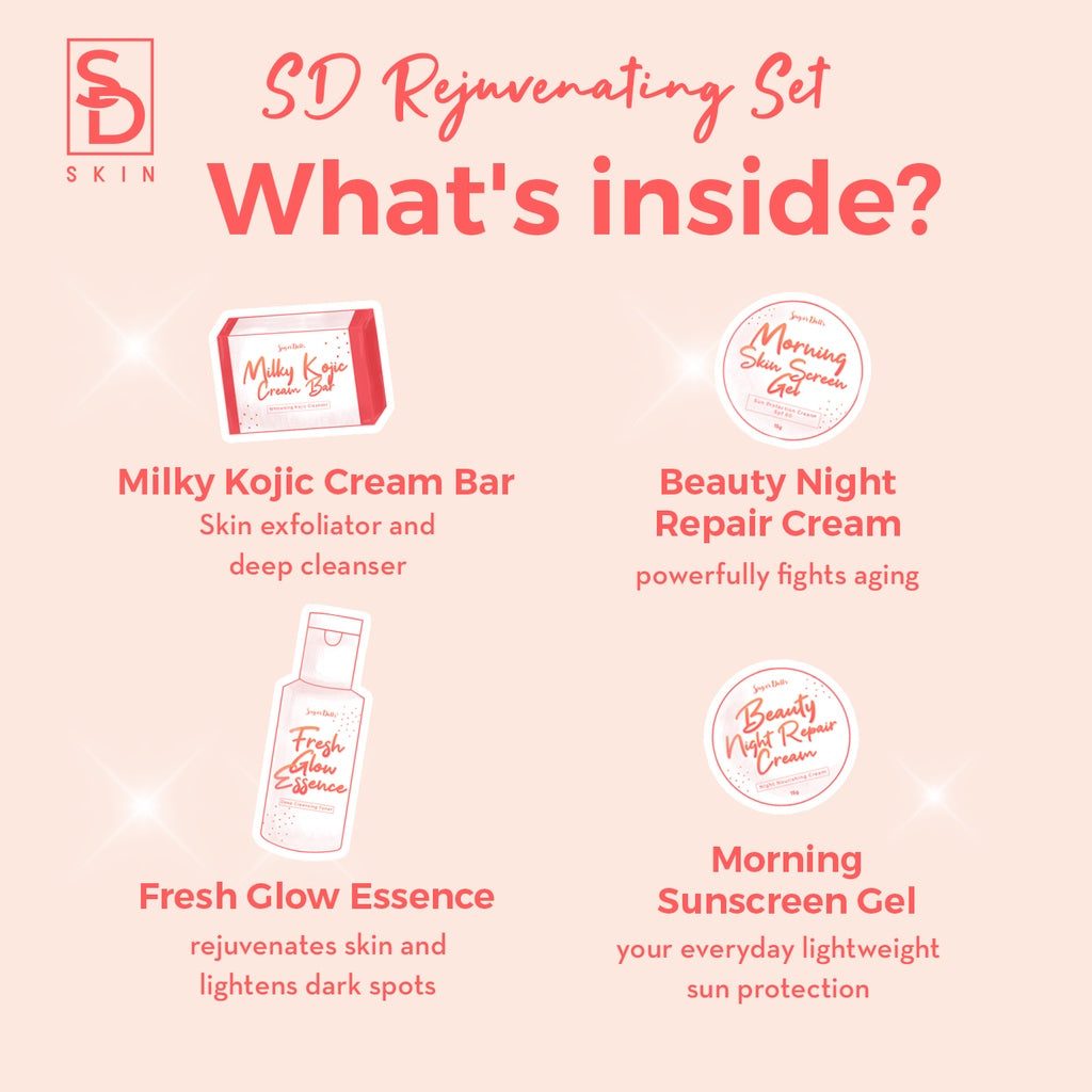 Sugar Dolls Rejuvenating Set