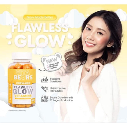 Vitabears Gummies - Sleep Vitamins, Detox Vitamins, Fat Buster, Skin Vitamins and Flawless Glow