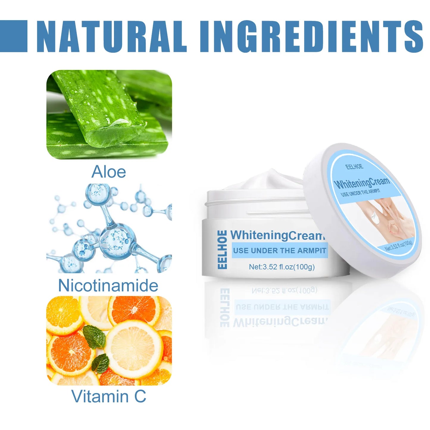 EELHOE WHITENING CREAM (100g)