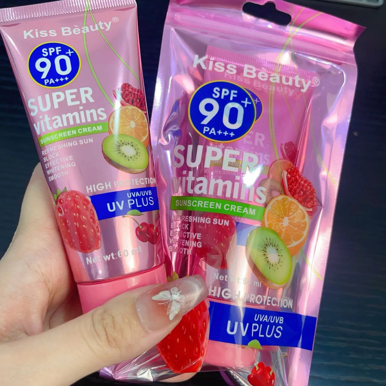 Kiss Beauty Sunscreen