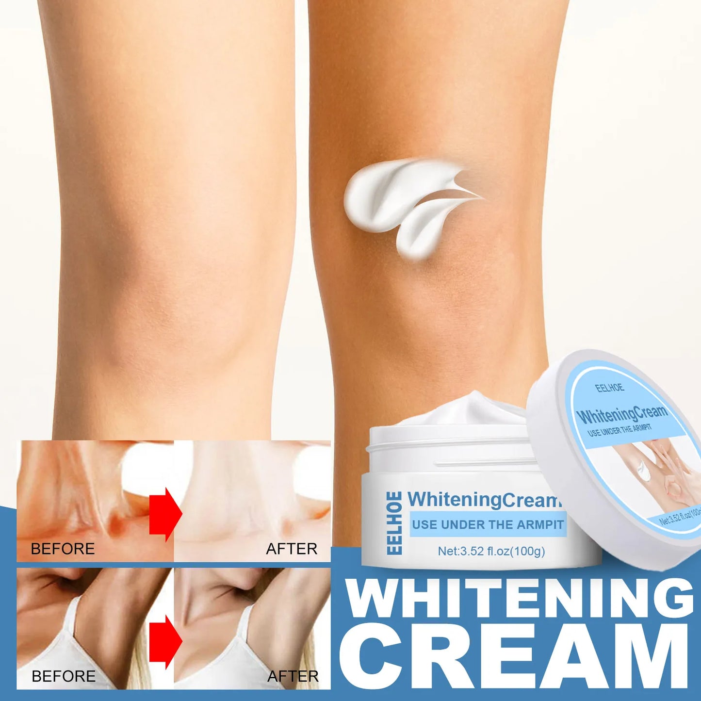EELHOE WHITENING CREAM (100g)