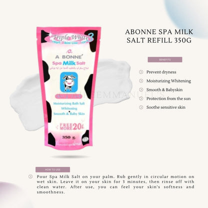 A Bonne Spa Milk Salt