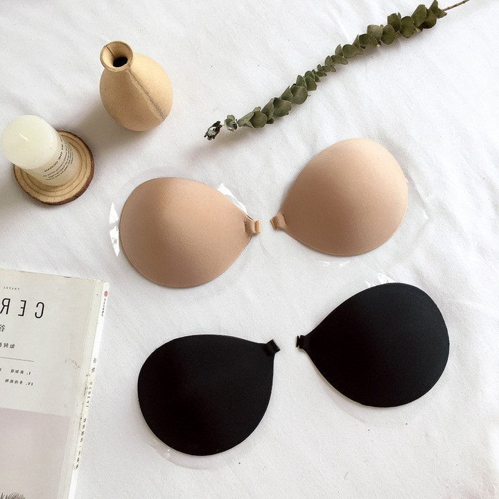 Sticky Invisible Thin Strapless Push-Up Bra