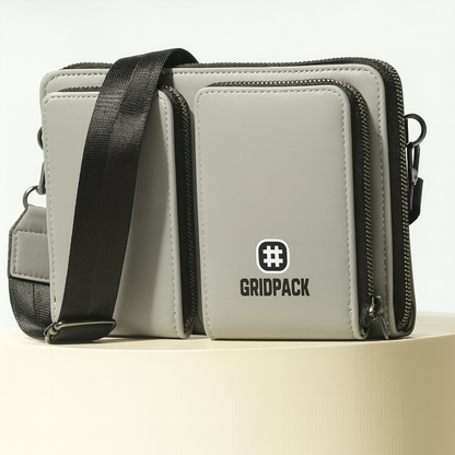 Dual Compartment Sling Bag for Men (Smart, Sleek, Everyday Carry) FREE SHIPPING