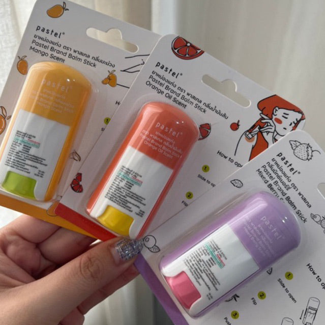 PASTEL BRAND BALM STICK