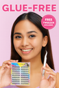 Dr. Hancy Self‑Adhesive Cluster Lashes (100–120 pcs) — Press. Pinch. Done.