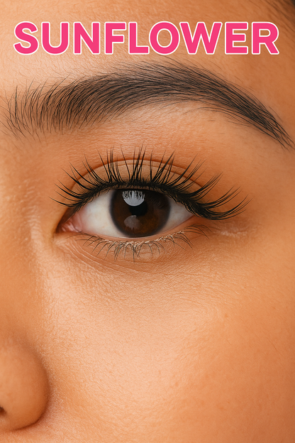 Dr. Hancy Self‑Adhesive Cluster Lashes (100–120 pcs) — Press. Pinch. Done.