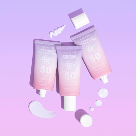 ADORN PREMIUM SUNSCREEN WITH SPF 50